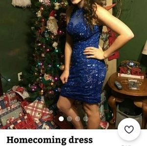 Homecoming dress/prom/formal/Christmas dress